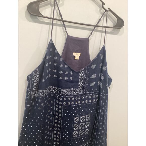 J. Crew Navy Blue Mini Dress - Picture 5 of 10